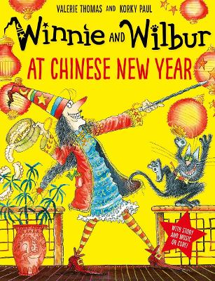 Image of Winnie and Wilbur at Chinese New Year