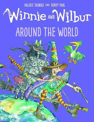 Cover: Winnie and Wilbur: Around the World