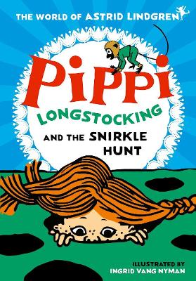 Cover: Pippi Longstocking and the Snirkle Hunt