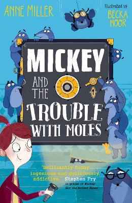 Image of Mickey and the Trouble with Moles