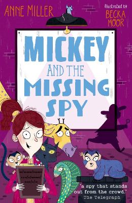 Cover: Mickey and the Missing Spy
