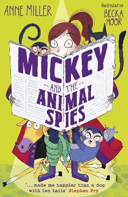 Cover: Mickey and the Animal Spies