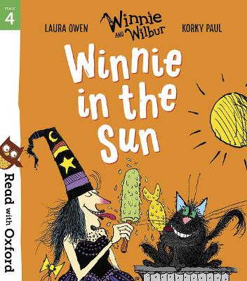 Image of Read with Oxford: Stage 4: Winnie and Wilbur: Winnie in the Sun