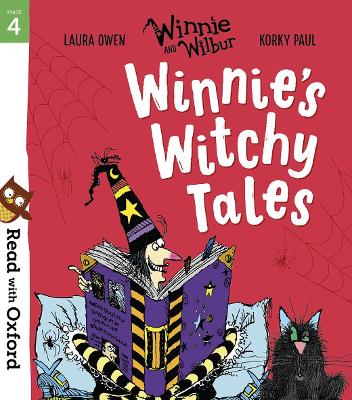 Cover: Read with Oxford: Stage 4: Winnie and Wilbur: Winnie's Witchy Tales