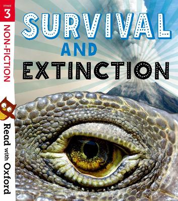 Cover: Read with Oxford: Stage 3: Non-fiction: Survival and Extinction