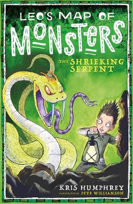 Cover: Leo's Map of Monsters: The Shrieking Serpent