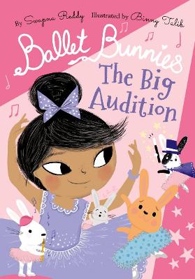 Cover: Ballet Bunnies: The Big Audition