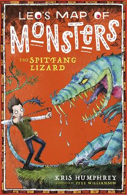 Cover: Leo's Map of Monsters: The Spitfang Lizard