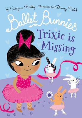 Cover: Ballet Bunnies: Trixie is Missing