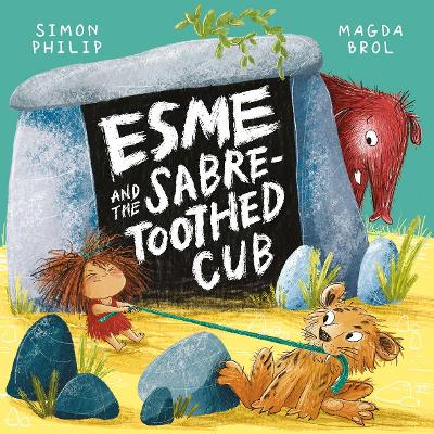 Image of Esme and the Sabre-Toothed Cub