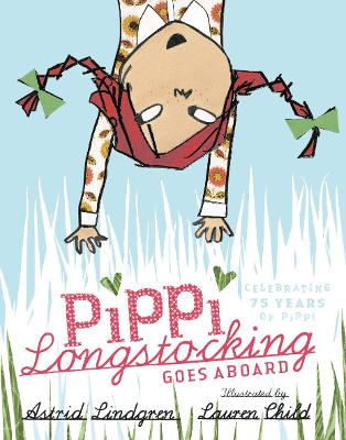 Cover: Pippi Longstocking Goes Aboard
