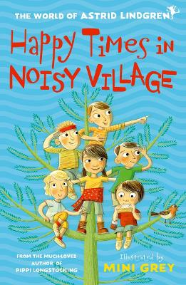 Cover of Happy Times in Noisy Village
