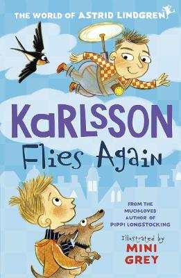 Image of Karlsson Flies Again