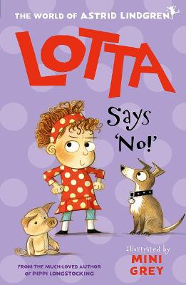 Image of Lotta Says 'No!'