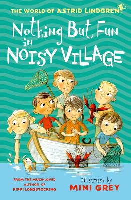 Cover: Nothing but Fun in Noisy Village