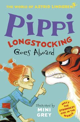 Cover: Pippi Longstocking Goes Aboard (World of Astrid Lindgren)