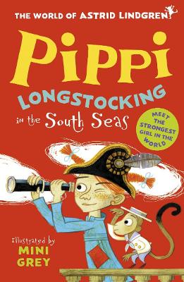 Cover: Pippi Longstocking in the South Seas (World of Astrid Lindgren)