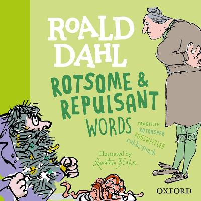 Cover: Roald Dahl Rotsome and Repulsant Words