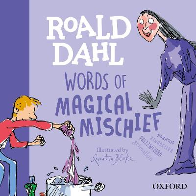 Cover: Roald Dahl Words of Magical Mischief