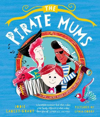 Cover: The Pirate Mums