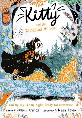 Cover: Kitty and the Woodland Wildcat