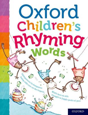 Cover: Oxford Children's Rhyming Words