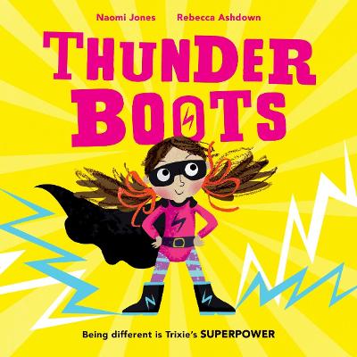 Cover: Thunderboots