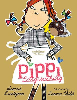 Cover: Pippi Longstocking