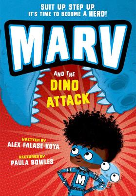 Cover: Marv and the Dino Attack: from the multi-award nominated Marv series