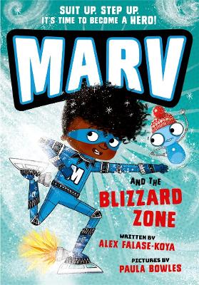 Cover: Marv and the Blizzard Zone: from the multi-award nominated Marv series