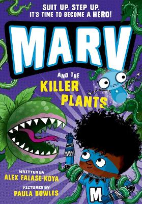 Cover: Marv and the Killer Plants: from the multi-award nominated Marv series