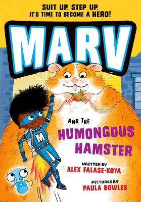 Image of Marv and the Humongous Hamster