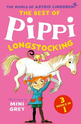 Cover: The Best of Pippi Longstocking