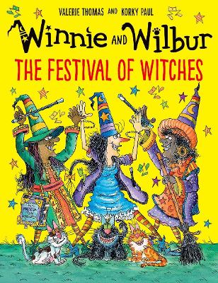 Cover: Winnie and Wilbur: The Festival of Witches