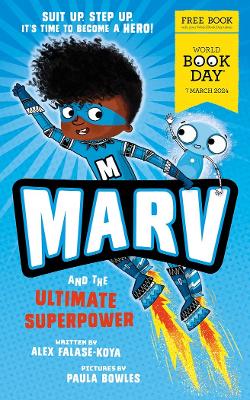 Image of Marv and the Ultimate Superpower World Book Day 2024