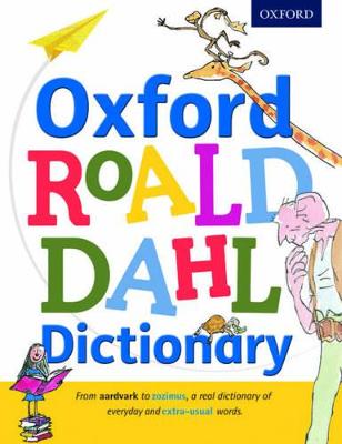 Image of Oxford Roald Dahl Dictionary