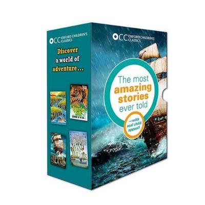 Image of Oxford Children's Classics: World of Adventure box set