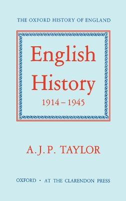 Image of English History 1914-1945