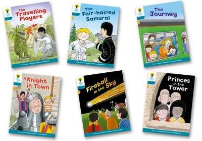 Image of Oxford Reading Tree Biff, Chip and Kipper Stories Decode and Develop: Level 9: Pack of 6