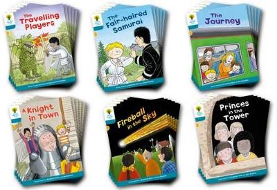 Image of Oxford Reading Tree Biff, Chip and Kipper Stories Decode and Develop: Level 9: Pack of 36