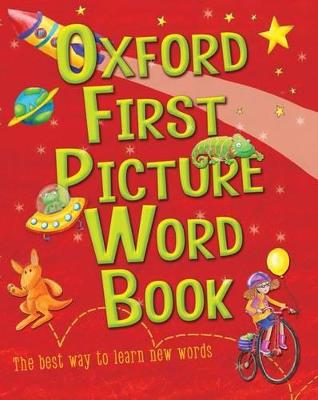 Cover: Oxford First Picture Word Book
