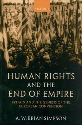 Image of Human Rights and the End of Empire