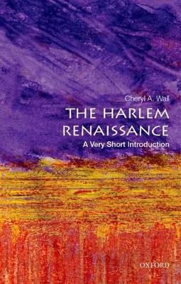 Cover: The Harlem Renaissance: A Very Short Introduction