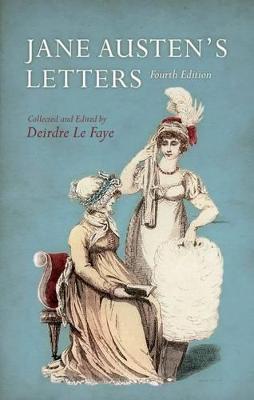 Cover: Jane Austen's Letters