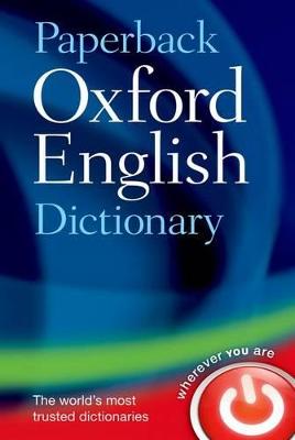 Cover: Paperback Oxford English Dictionary