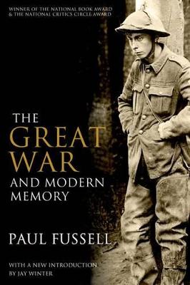 Cover: The Great War and Modern Memory