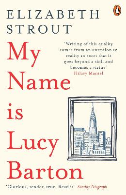 Cover: My Name Is Lucy Barton