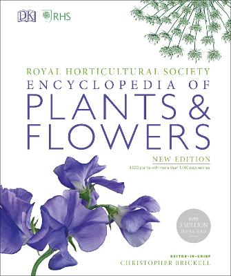 Cover: RHS Encyclopedia Of Plants and Flowers
