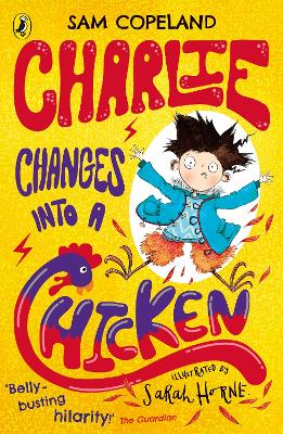 Cover: Charlie Changes Into a Chicken