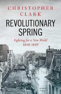 Cover: Revolutionary Spring